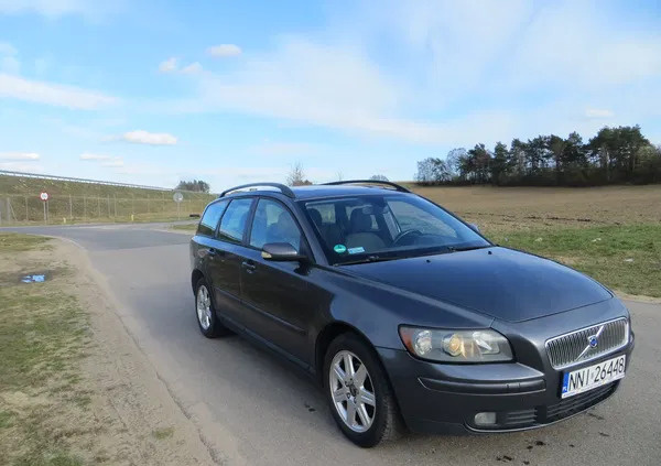 volvo v50 warmińsko-mazurskie Volvo V50 cena 9400 przebieg: 238000, rok produkcji 2005 z Nidzica